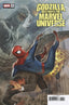 Godzilla Destroys the Marvel Universe #02 Stonehouse Var Comics - Back Issues Marvel Comics