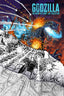 Godzilla The Monster Comic Art Collection HC Trades/Hard Covers IDW