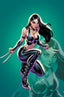 Laura Kinney Wolverine #09 1:100 J Scott Campbell Var Comics - Back Issues Marvel Comics