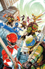 Mighty Morphin Power Rangers Teenage Mutant Ninja Turtles III #01 Zonno "Foil" Var Comics - Back Issues Boom! Entertainment