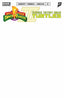 Mighty Morphin Power Rangers Teenage Mutant Ninja Turtles III #01 Blank Var