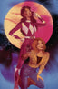 Mighty Morphin Power Rangers Teenage Mutant Ninja Turtles III #01 1:20 Lotay Var Comics - Back Issues Boom! Entertainment
