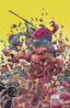 Mighty Morphin Power Rangers Teenage Mutant Ninja Turtles III #01 1:25 Stokoe Var