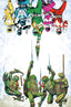 Mighty Morphin Power Rangers Teenage Mutant Ninja Turtles III #01 1:50 Shalvey Var Comics - Back Issues Boom! Entertainment