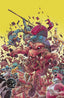 Mighty Morphin Power Rangers Teenage Mutant Ninja Turtles III #01 1:100 Stokoe Var Comics Boom! Entertainment