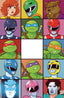 Mighty Morphin Power Rangers Teenage Mutant Ninja Turtles III #01 1:200 Ganucheau Var Comics Boom! Entertainment