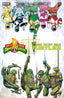Mighty Morphin Power Rangers Teenage Mutant Ninja Turtles III #01 Shalvey Var Comics - Back Issues Boom! Entertainment
