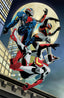 VR Troopers #02 1:25 Mista Jonz Var Comics - Back Issues Boom! Entertainment