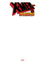 X-Men of Apocalypse Alpha #01 Blank Var Comics Marvel Comics