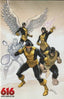 X-Men (2024) #15 Leinil Francis Yu "616 Day" Var VF Comics - Back Issues Marvel Comics