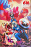 Avengers (2023) #25 Checchetto "616 Day" Var Comics - Back Issues Marvel Comics