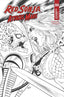 Red Sonja Attacks Mars #04 1:7 Land Var