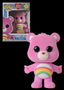 Pop Care Bears 351 Cheer Bear Flocked Box Lunch Exclusive Action Figures/Funko Pop Funko