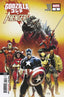 Godzilla Vs Avengers #01 2nd Ptg