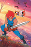 ThunderCats The Powerpuff Girls #01 1:7 Stone Var Comics - Back Issues Dynamite Entertainment