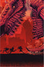 Kaiju Score #01 1/15 Matt Frank Cover Alpha "Carbon Fiber" Exc