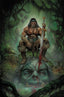 Conan the Barbarian (2023) #23 Staples "Glow-in-the-Dark" Var