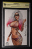 Persuasion #01 Szerdy "Cosplay Magenta Risque Virgin" Var Signed CBCS 9.6 Comics - Back Issues Self Published