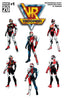 VR Troopers #01 2nd Ptg Comics - Back Issues Boom! Entertainment