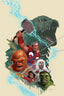 Godzilla Vs Thor #01 2nd Ptg 1:25 E M Gist Var Comics - Back Issues Marvel Comics