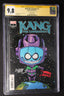 Kang the Conqueror #01 Skottie Young Var Signed CGC 9.8