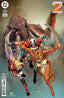 Justice League Vs Godzilla Vs Kong 2 #04 Segovia Var Comics DC Comics