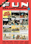 New Fun Comics #01 Facsimile Edition Lyman Anderson "Foil" Var