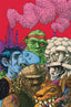 Toxic Crusaders (2025) #01 Tristan Wright "Trading Card" Var