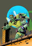 Toxie Team-Up #04 Igle "Trading Card" Var Comics - Back Issues Ahoy Comics