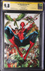 Amazing Spider-Man (2018) #49 1:500 J Scott Campbell Var CGC 9.8 Signed
