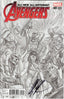 All New All Different Avengers #01 1:200 Alex Ross Var Signed