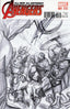 All New All Different Avengers #01 1:150 Alex Ross "Vintage" Sketch Signed