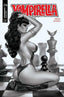 Vampirella (2025) #04 1:7 Chatzoudis Var Comics - Back Issues Dynamite Entertainment