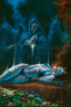 Vampirella (2025) #04 1:10 Parrillo "Ultraviolet" Var Comics - Back Issues Dynamite Entertainment