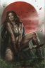 Die!namite #01 1/200 Parrillo Scorpio Comics "Virgin" Exc