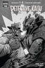 Detective Kaiju #04 Wallis "Black & White" Var Comics - Back Issues Massive Publishing