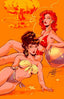 Pinupocalypse #06 1:25 Shubina Var Comics - Back Issues Massive Publishing