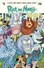 Rick and Morty Vs The Universe #03 1:50 Jarrett Williams Var