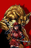 Vampire Ninja Ono Curse of Hakken One Shot Dunn "Foil Virgin" Var
