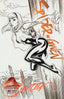 Spider-Gwen (2015v2) #01 J Scott Campbell jscottcampbell.com "Sketch" Exc Signed
