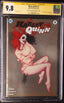Harley Quinn (2013) #01 1/1000 Adam Hughes La Mole Comic Con El Quinto Mundo "Foil" Signed Exc CGC 9.8