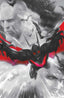 Batman Beyond Spectral Comics Special Edition #01 1/666 Mattina Spectral Comics "Red Splash" Exc