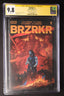 BRZRKR #01 1/100 Vance Kelly Dimension X Comics "Chase" Signed Exc CGC 9.8 Comics - Back Issues Boom! Entertainment