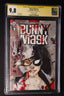 Bunny Mask #01 1/500 Lacchei Third Eye Comics Signed & Remarked Exc CGC 9.8 Comics - Back Issues Aftershock