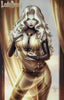 Lady Death All Hallows Evil #01 1/77 Sabine Rich Sensual "Holo Foil" Var Comics - Back Issues COFFIN COMICS