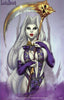 Lady Death Damnation Game #01 1/40 Wichmann Sublime "Holo Foil" Var Comics - Back Issues COFFIN COMICS