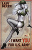 Lady Death Damnation Game #01 1/200 Szerdy Army Var