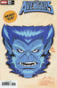 Avengers (2023) #30 "Halloween Mask" Var Comics - Back Issues Marvel Comics