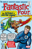 Fantastic Four (1961) #010 Facsimile Edition Jack Kirby "Foil" Var Comics Marvel Comics
