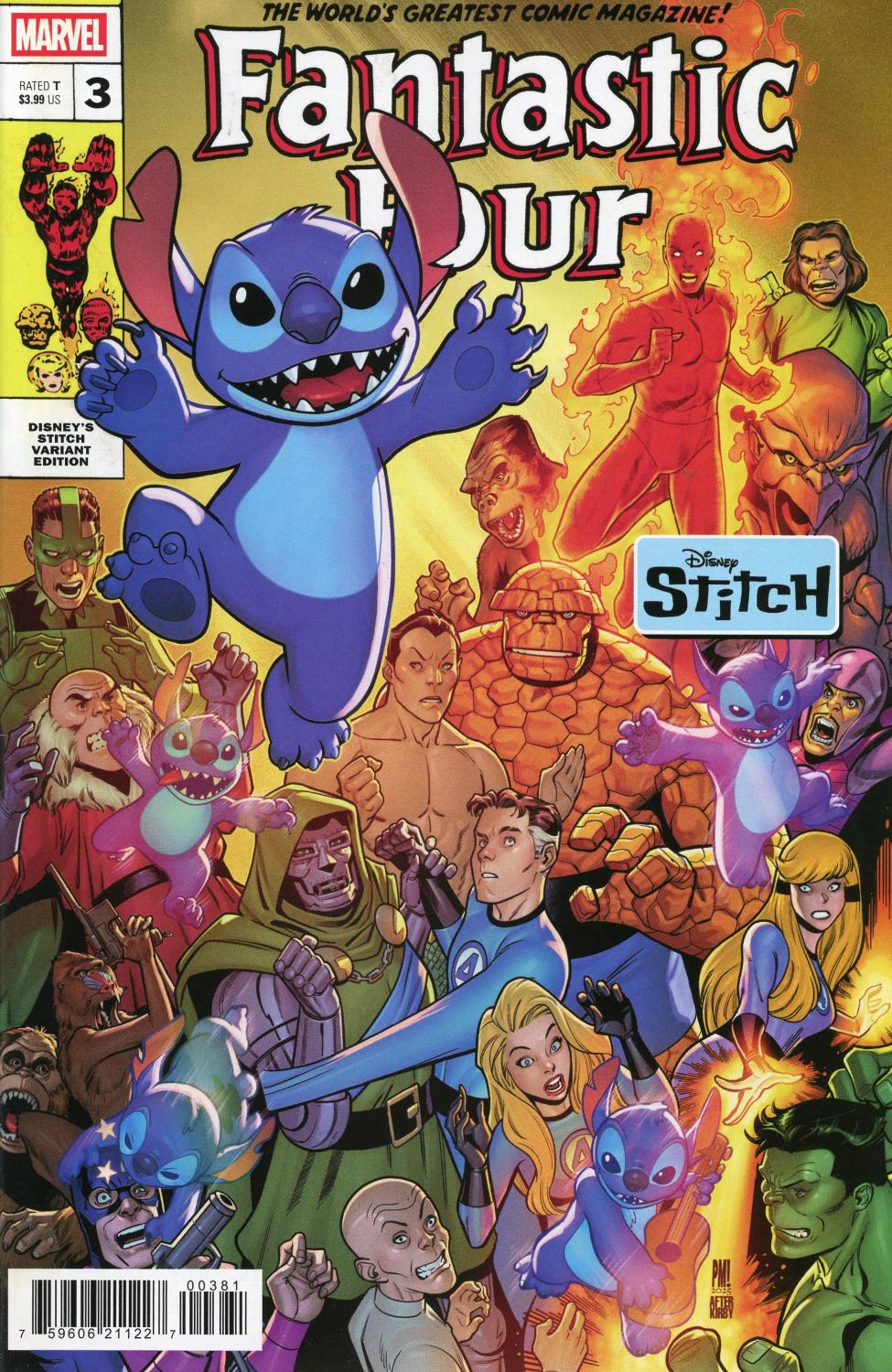 Fantastic Four (2025) #03 Paco Medina Var – I Want More Comics & Games